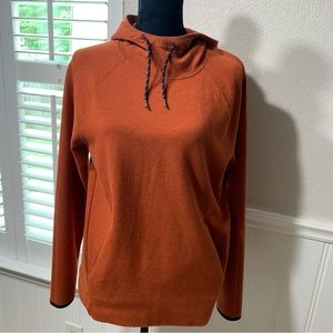 Old Navy burnt orange pullover sweatshirt hoodie